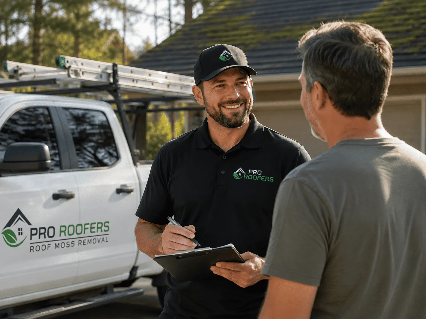 Roof Moss Removal Campbellton, TX FAQs